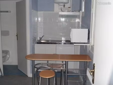 studio rez de chaussee 20m2