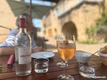 à vendre – restaurant avec logement t3 – dordogne
