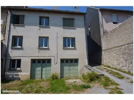 vente | maison | 158 m² | la courtine