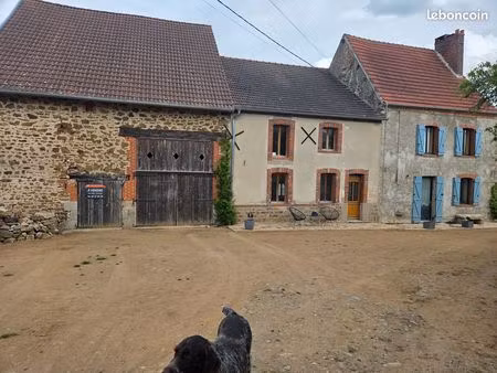 maison individuelle chambon-sur-voueize