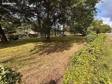 terrain 1200 m² sarliac sur l isle