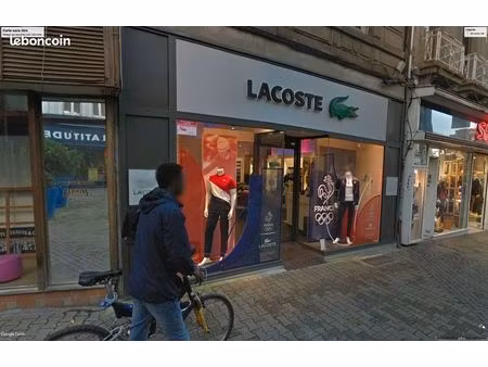 local commercial 110 m² saint-brieuc