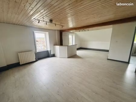 duplex 6 pièces 110 m²