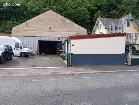 belle opportunité bâtiment 300m2 centre herimoncourt