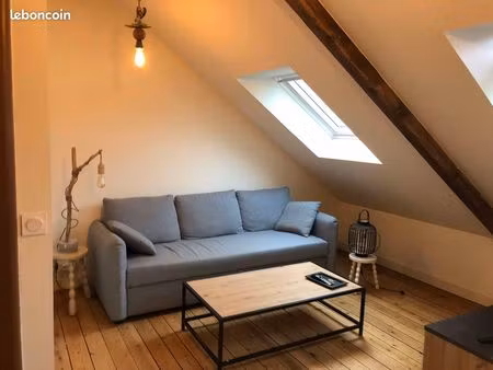 location d’un appartement meublé situé au r+3 sur une surface de 21 m² - studio