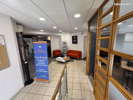 bureau à louer lamballe centre