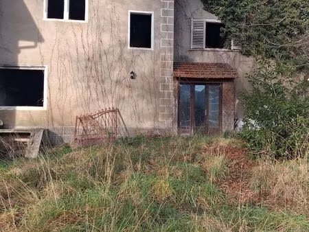 maison à rénover entièrement
