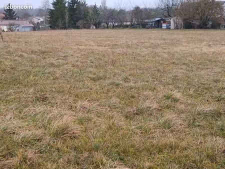 terrain 966 m² verteillac