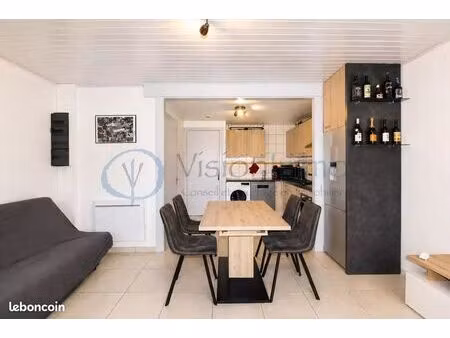 appartement 37 m² gilley