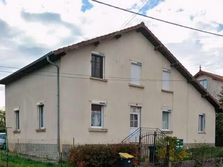 ensemble de 2 appartements loués