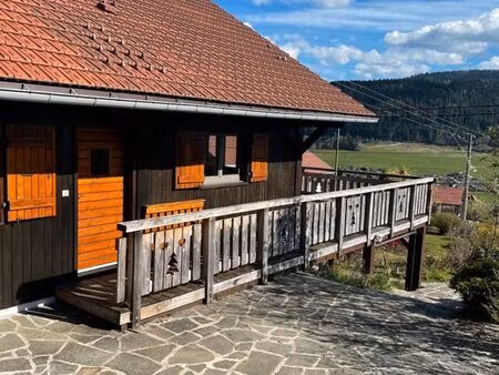 chalet quartier chaillexon