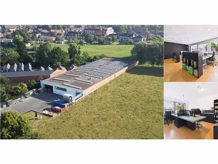 bureaux à louer à chaussée de luingne 316 herseaux (vbe18641)