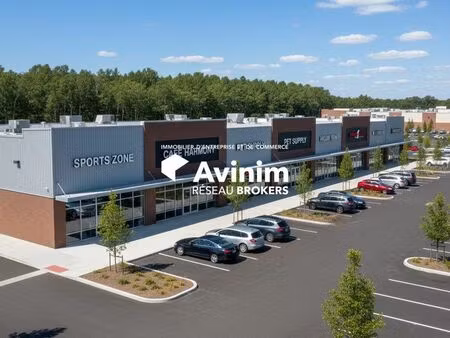 local commercial 400 m² montbéliard