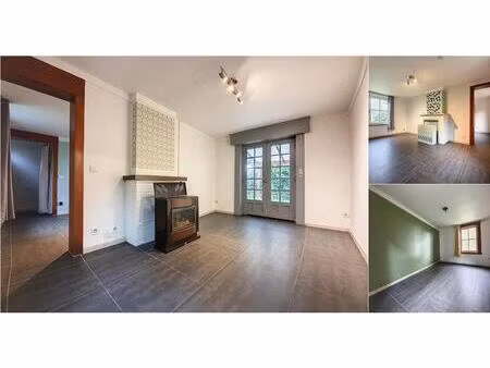 bungalow à louer avec terrasse et jardin   évregnies (vbe18634)