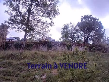 vente terrain à parame (35400) : à vendre / 435m² parame