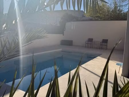 maison plein pied avec piscine