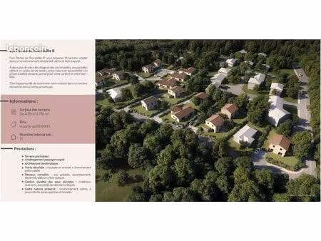 terrain 545 m² malataverne