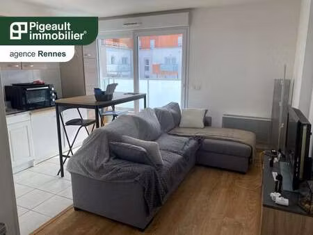 location appartement 2 pièces à cesson-sévigné (35510) : à louer 2 pièces / 40m² cesson-sé