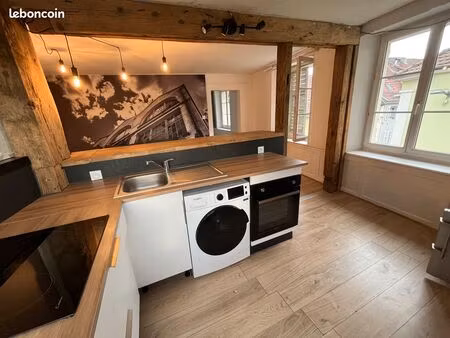 appartement meublé à louer 64 m2 centre ville de montbéliard