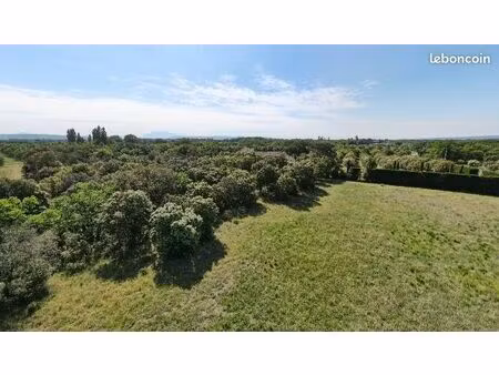 terrain 4 758 m² la baume de transit
