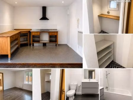 t2 – 47 m² – valence (grand charran) – terrasse – idéal investissement – 103 000