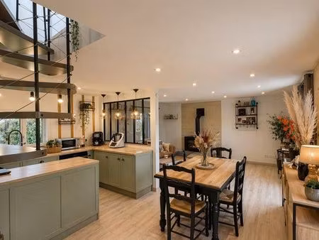 maison normande entre particuliers
