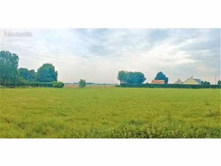 terrain 1 213 m² colletot