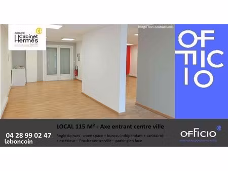 local commercial 114 m²