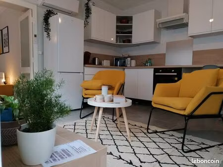 ? location meublée – big dream appartement t2 cosy 50 m²