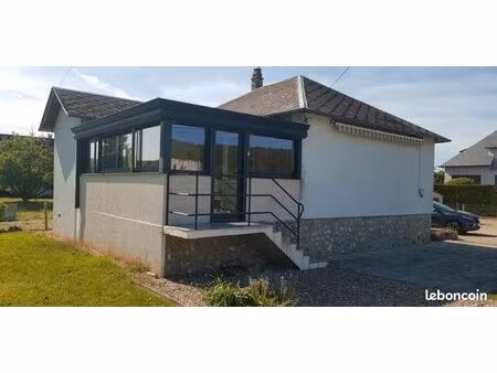 maison sur sous-sol