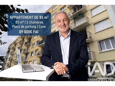 appartement 4 pièces 85 m²