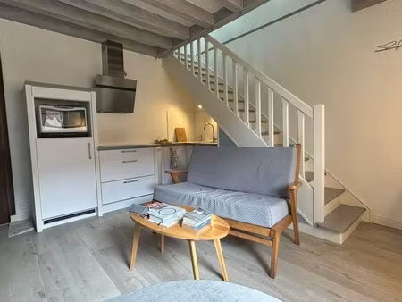 charmant t2 en duplex centre ville