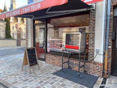 fond de commerce boucherie