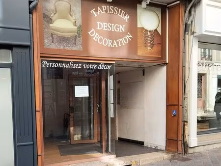 a vendre local commercial