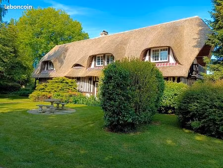 belle chaumière normande authentique 212 m2 4kms sortie a13