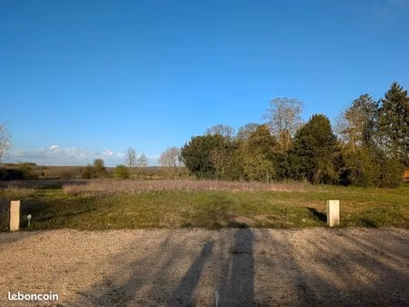 terrain 1 000 m² coltainville