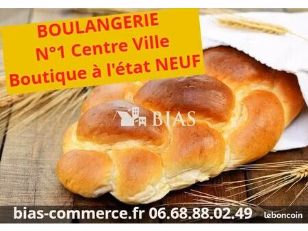 boulangerie  pâtisserie 180 m² brionne