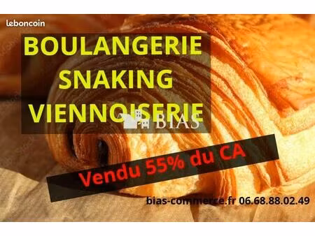 boulangerie  pâtisserie 120 m² le neubourg