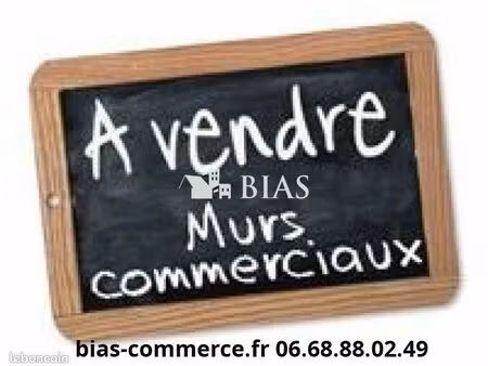 brasserie  murs commerciaux 280 m² louviers