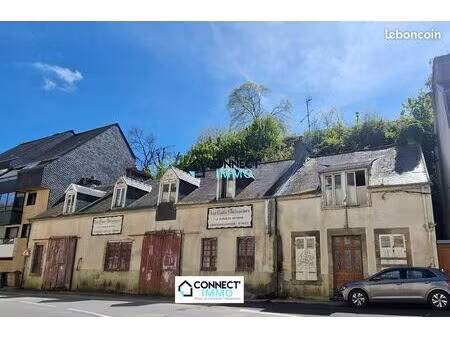 immeuble 150 m² morlaix