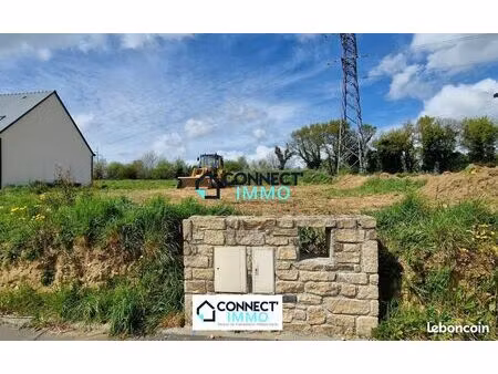 terrain 654 m² saint-martin-des-champs