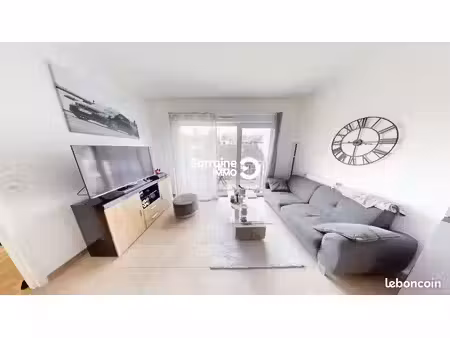 appartement 2 pièces 42 m²