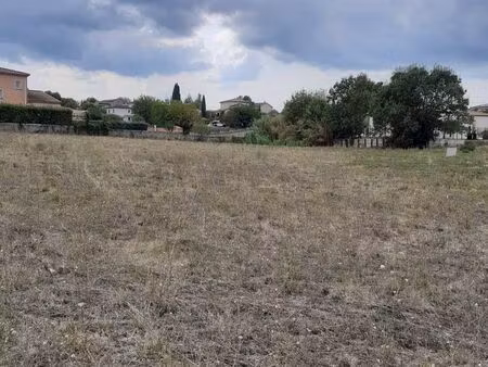 vends terrain constructible