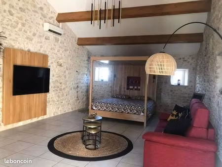 logement meublé 70m² sur alès