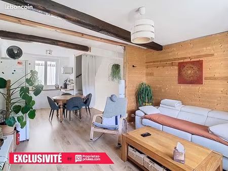 maison 2 pièces 55 m²