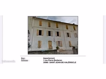 appartement à vendre