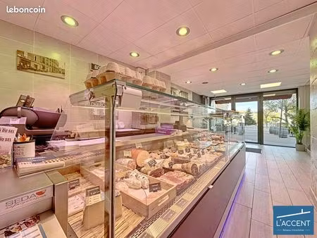 boucherie 72 m² vauvert
