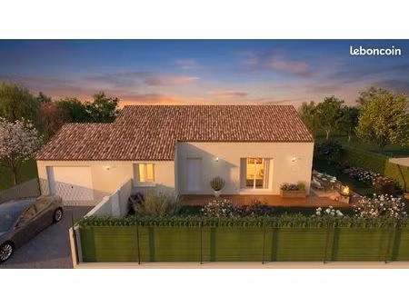 villa contemporaine 90 m² | terrain 400 m²