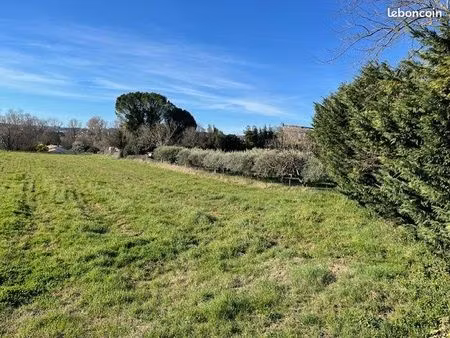 terrain 450 m² bagnols-sur-cèze