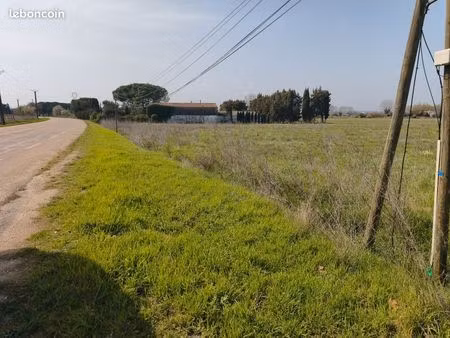 terrain agricole bien situé